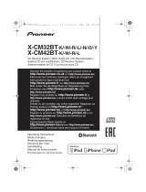 Pioneer X-CM32BT-K Benutzerhandbuch