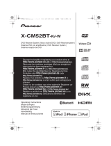 Pioneer X-CM52BT Benutzerhandbuch