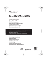 Pioneer X-EM26 Benutzerhandbuch