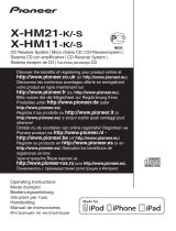 Pioneer X-HM21-K Benutzerhandbuch