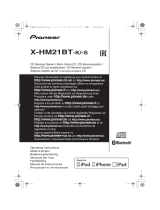 Pioneer X-HM21BT-S Benutzerhandbuch