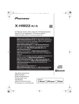 Pioneer X-HM22 Benutzerhandbuch
