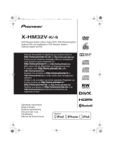 Pioneer X-CM52BT-K Benutzerhandbuch