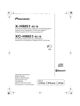 Pioneer X-HM51 Benutzerhandbuch