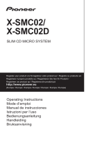 Pioneer X-SMC02 Benutzerhandbuch