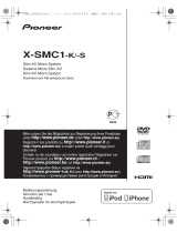 Pioneer X-SMC1-K Benutzerhandbuch