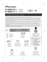 Pioneer X-SMC55-S Benutzerhandbuch