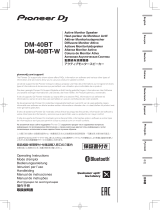 Pioneer DJ DM-40BT Benutzerhandbuch