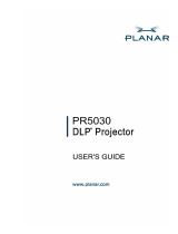 Planar PR5030 Schnellstartanleitung