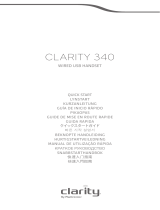 Plantronics Clarity P340-M Benutzerhandbuch