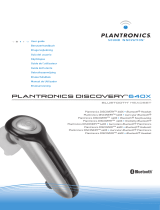 Plantronics Discovery 640E Benutzerhandbuch
