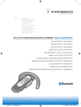 Plantronics EXPLORER 220 Serie Benutzerhandbuch
