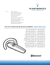 Plantronics Explorer 300 Series Bedienungsanleitung