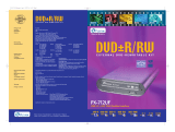 Plextor PX-712UF/T3/PX-DVD+R8PP5/PLUS Datenblatt
