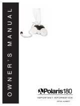 Polaris Pools Zodiac Pool Systems - Vacuum Cleaner 180 Benutzerhandbuch