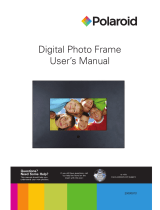 Polaroid Digital Photo Frame Benutzerhandbuch