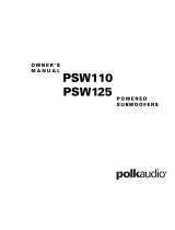 Polk Audio PSW110 Bedienungsanleitung