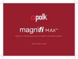 Polk Audio MagniFi MAX Benutzerhandbuch
