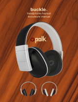 Polk Audio Buckle Benutzerhandbuch