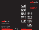Polk Audio DXI460P Benutzerhandbuch