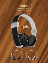 Polk Audio Hinge Bedienungsanleitung
