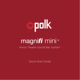 Polk Audio MagniFi Mini Bedienungsanleitung