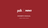 Polk Audio MM1242SVC Benutzerhandbuch