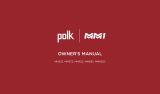 Polk Audio MM6502 Bedienungsanleitung