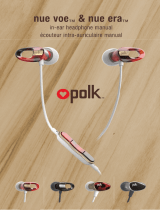 Polk Audio Nue Era Benutzerhandbuch