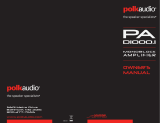 Polk Audio PAD1000.1 Benutzerhandbuch