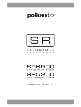 Polk Audio SR5250 Benutzerhandbuch