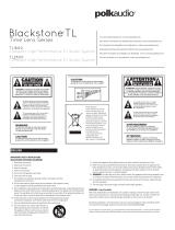 Polk Blackstone TL series Benutzerhandbuch