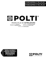 Polti Forzaspira C110_Plus Bedienungsanleitung
