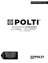 Polti Forzaspira C150 Bedienungsanleitung