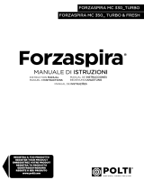 Polti Forzaspira MC350_Turbo & Fresh Bedienungsanleitung