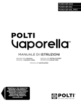Polti FOREVER 625 PRO Benutzerhandbuch