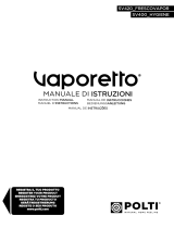 Polti Vaporetto SV400 Hygiene Bedienungsanleitung