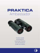 Praktica Ambassador FX 10x42 ED Binoculars Benutzerhandbuch