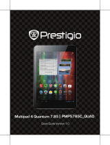 Prestigio PMP Series User 4 Quantum 7.85 Benutzerhandbuch