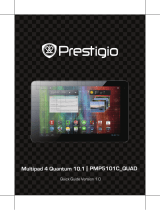 Prestigio MultiPad 4 Quantum 10.1" 8Gb Wi-Fi Blue(PMP5101C) Benutzerhandbuch