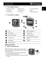 Prestigio Multicam Series User PCD-VRR575w Bedienungsanleitung