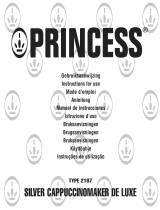 Princess 01.222187.00.003 Bedienungsanleitung