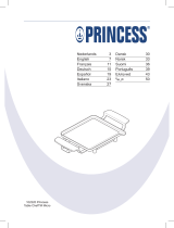 Princess 102220 Table Cheftm Micro Bedienungsanleitung