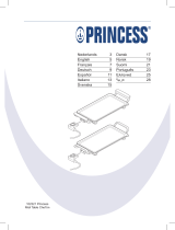 Princess 102321 Bedienungsanleitung
