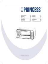 Princess 112370 - Oven Classic Bedienungsanleitung