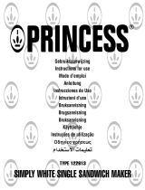 Princess 122613 Bedienungsanleitung