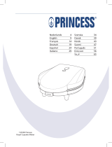 Princess 132500 CupCake Maker Bedienungsanleitung