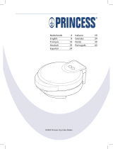 Princess 132502 Cup Cake Maker Bedienungsanleitung