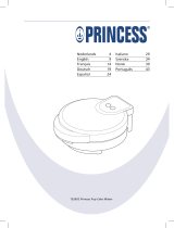 Princess 132602 - Pop Cake Maker Bedienungsanleitung