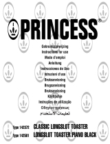 Princess 142501 Bedienungsanleitung